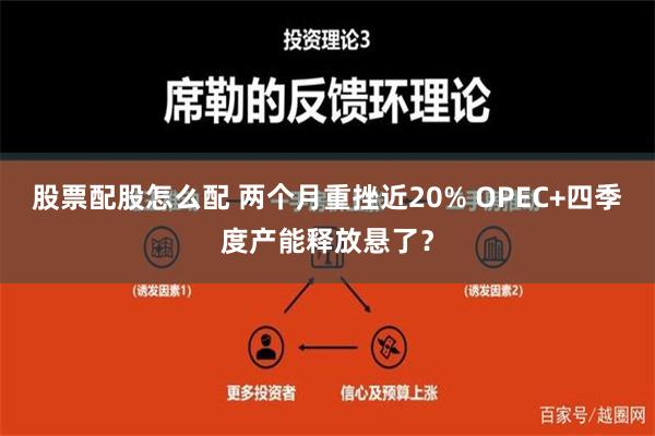 股票配股怎么配 两个月重挫近20% OPEC+四季度产能释放悬了？