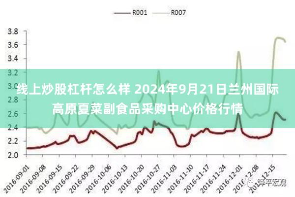 线上炒股杠杆怎么样 2024年9月21日兰州国际高原夏菜副食品采购中心价格行情