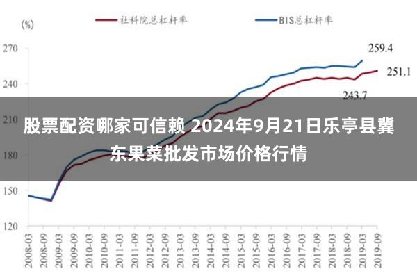 股票配资哪家可信赖 2024年9月21日乐亭县冀东果菜批发市场价格行情