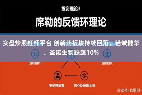 实盘炒股杠杆平台 创新药板块持续回落，诺诚健华、圣诺生物跌超10%