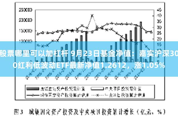 股票哪里可以加杠杆 9月23日基金净值：嘉实沪深300红利低波动ETF最新净值1.2612，涨1.05%