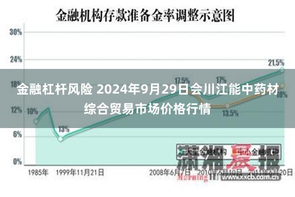 金融杠杆风险 2024年9月29日会川江能中药材综合贸易市场价格行情