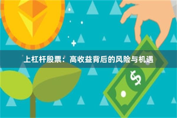 上杠杆股票：高收益背后的风险与机遇