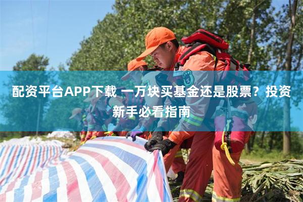 配资平台APP下载 一万块买基金还是股票？投资新手必看指南