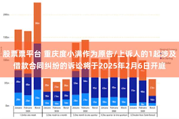 股票票平台 重庆度小满作为原告/上诉人的1起涉及借款合同纠纷的诉讼将于2025年2月6日开庭