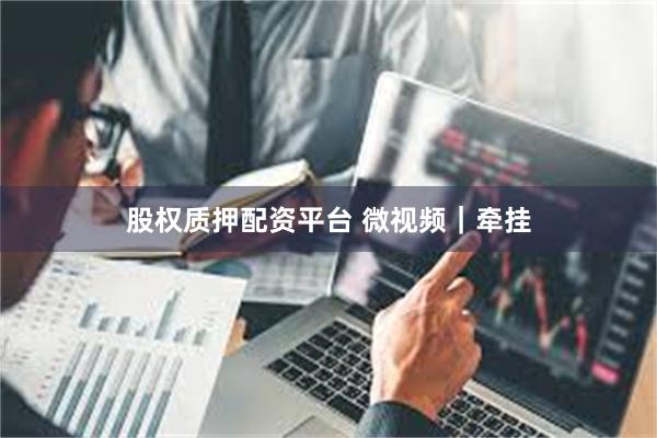 股权质押配资平台 微视频｜牵挂